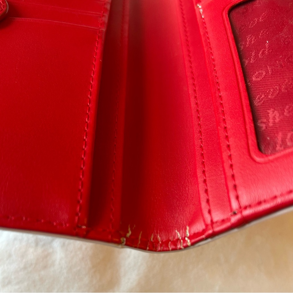 Kate Spade Pink and Red Heart Wallet - Picture 5 of 7